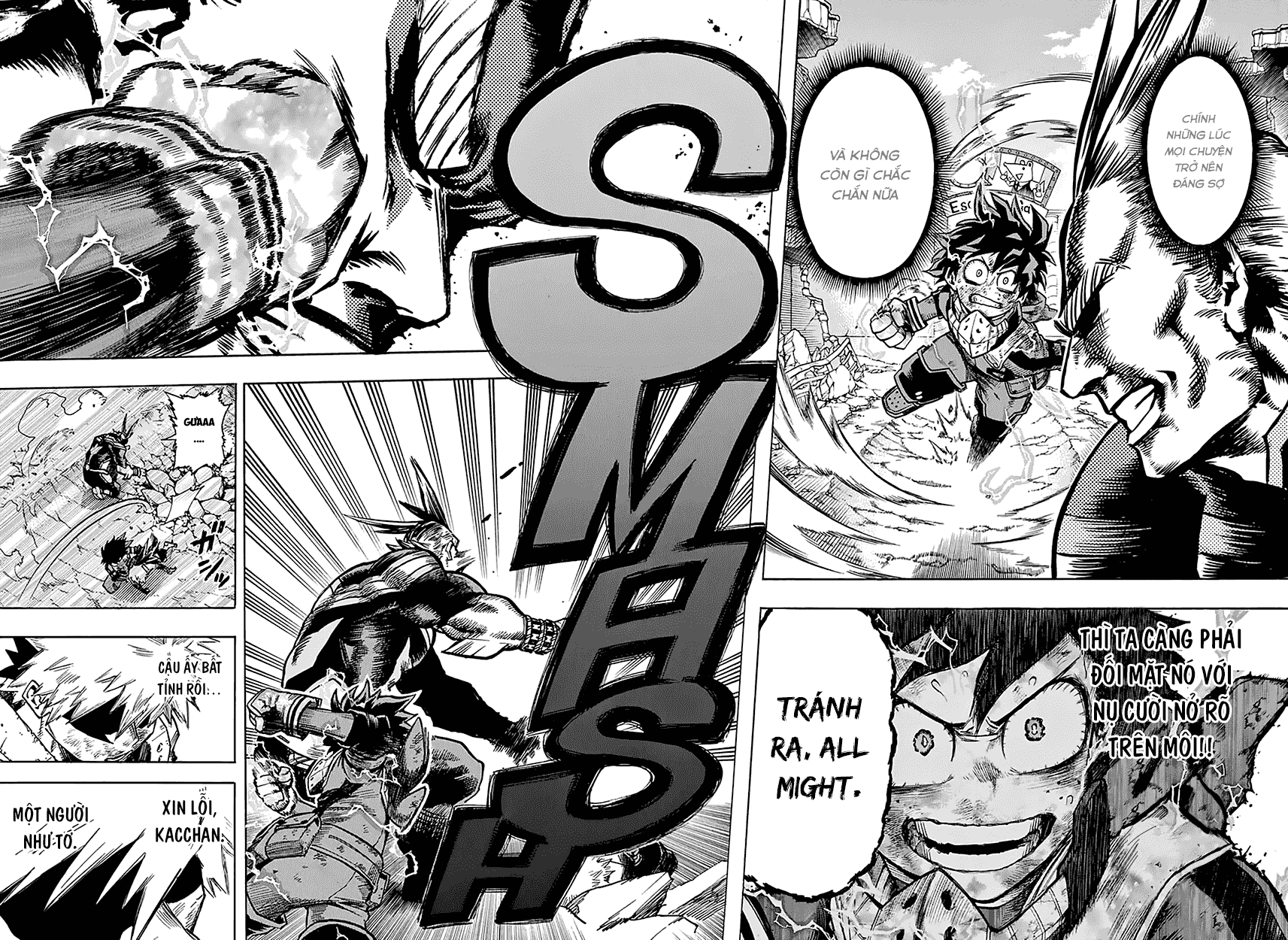 Học Viện Anh Hùng Chap 65 - Next Chap 66