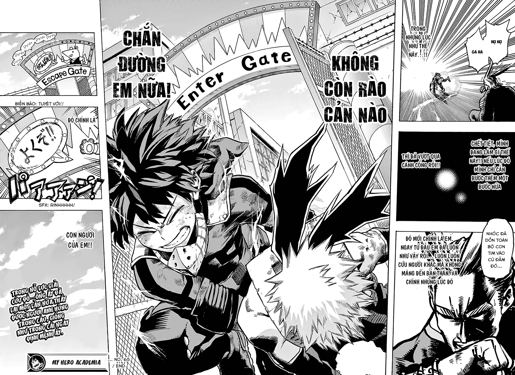 Học Viện Anh Hùng Chap 65 - Next Chap 66