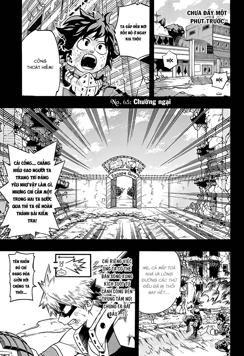 Học Viện Anh Hùng Chap 65 - Next Chap 66