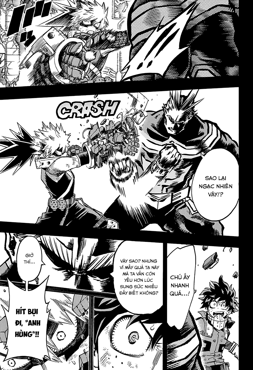 Học Viện Anh Hùng Chap 65 - Next Chap 66