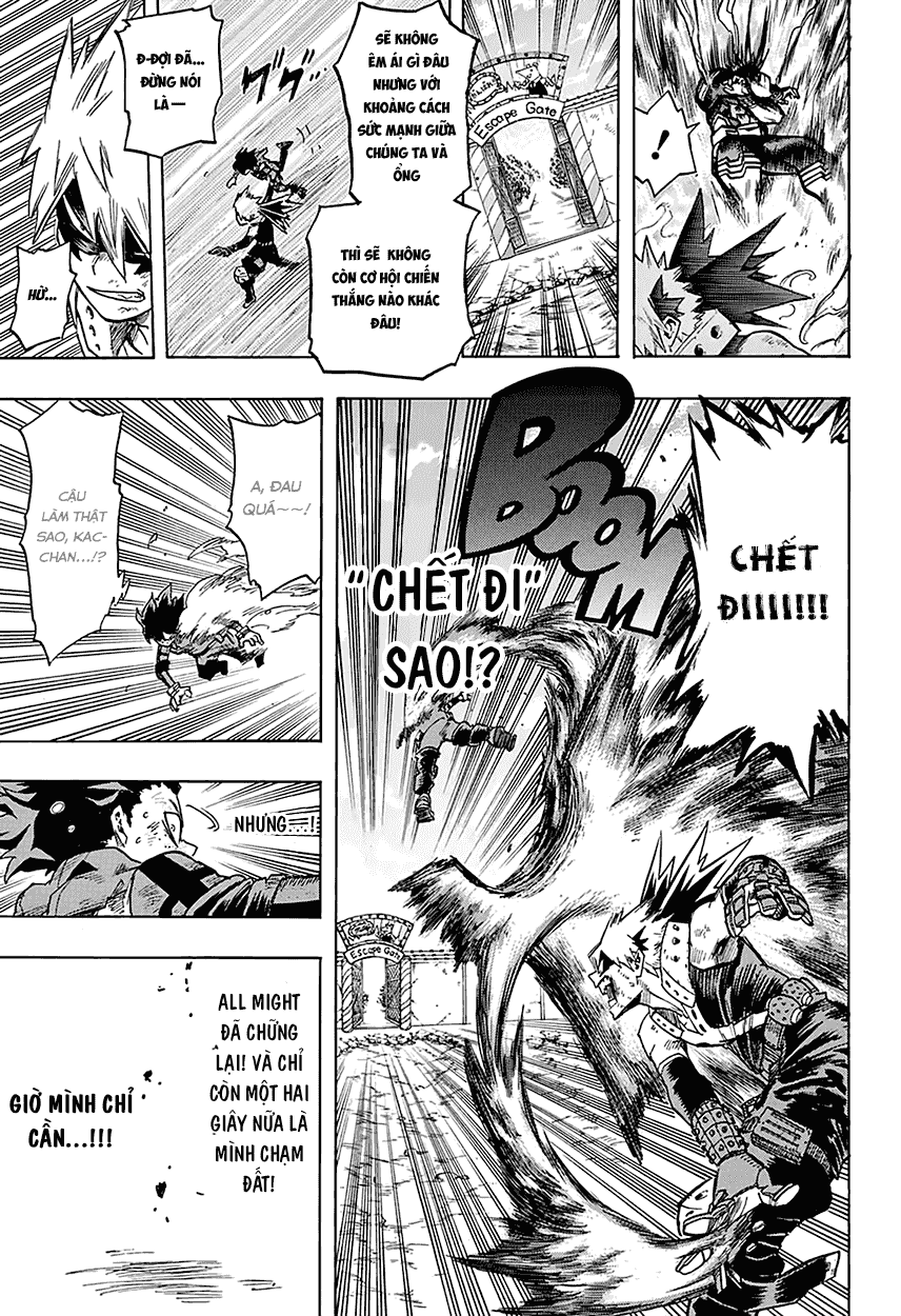 Học Viện Anh Hùng Chap 65 - Next Chap 66