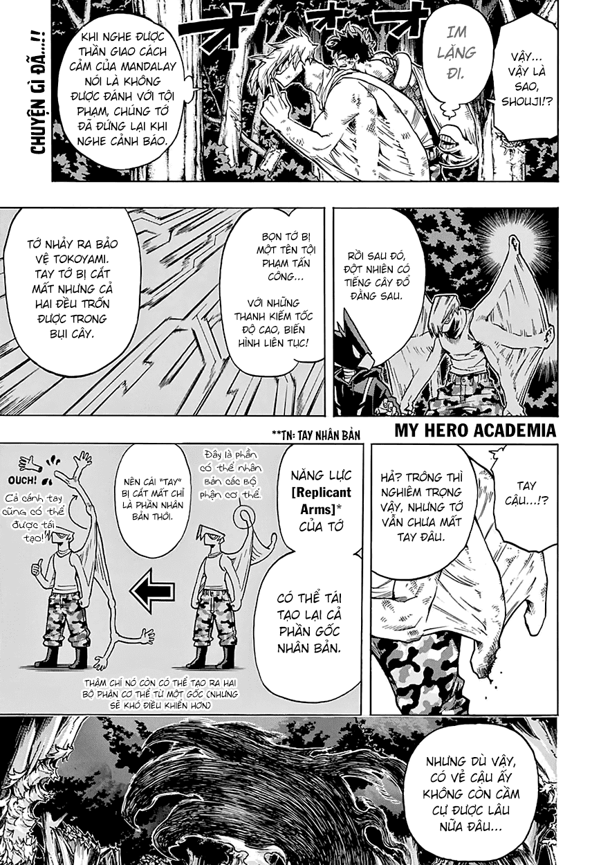 Học Viện Anh Hùng Chap 79 - Next Chap 80