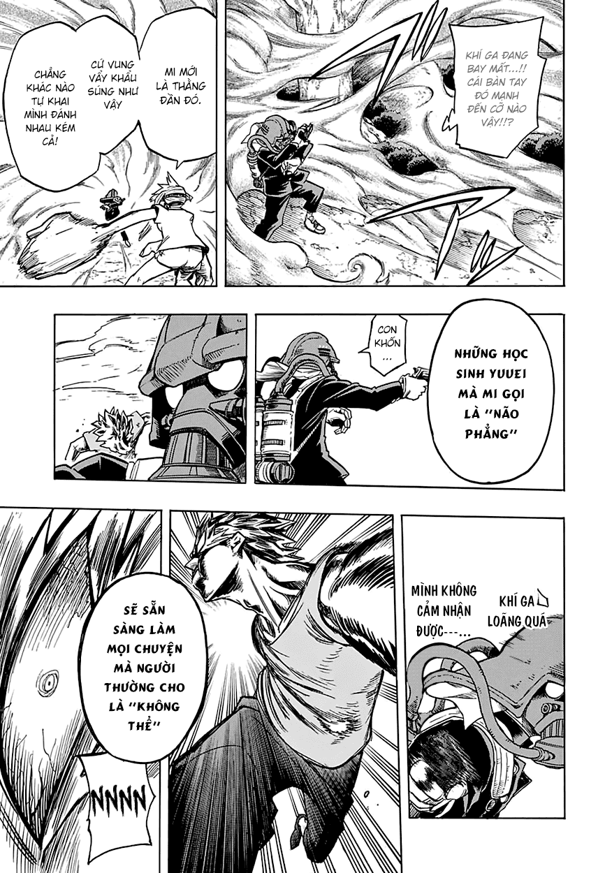 Học Viện Anh Hùng Chap 79 - Next Chap 80