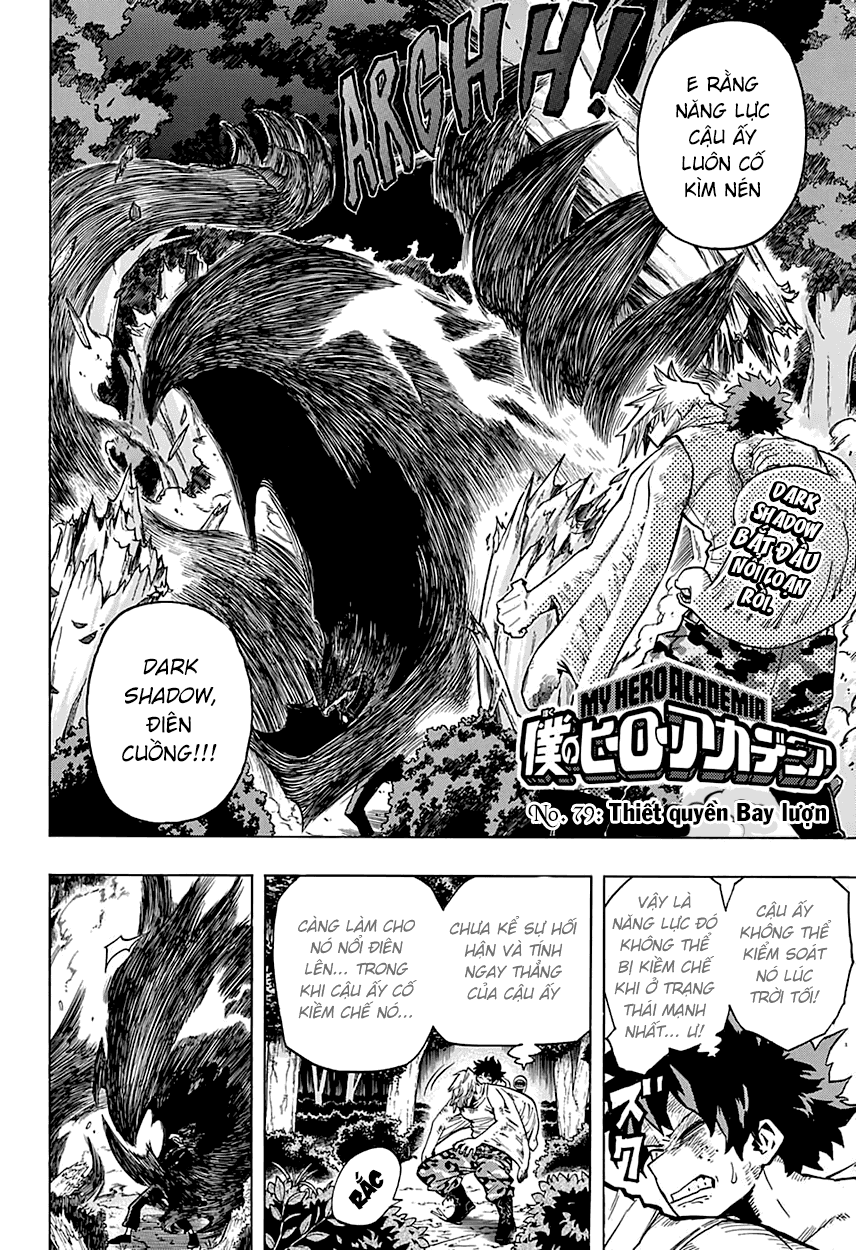 Học Viện Anh Hùng Chap 79 - Next Chap 80