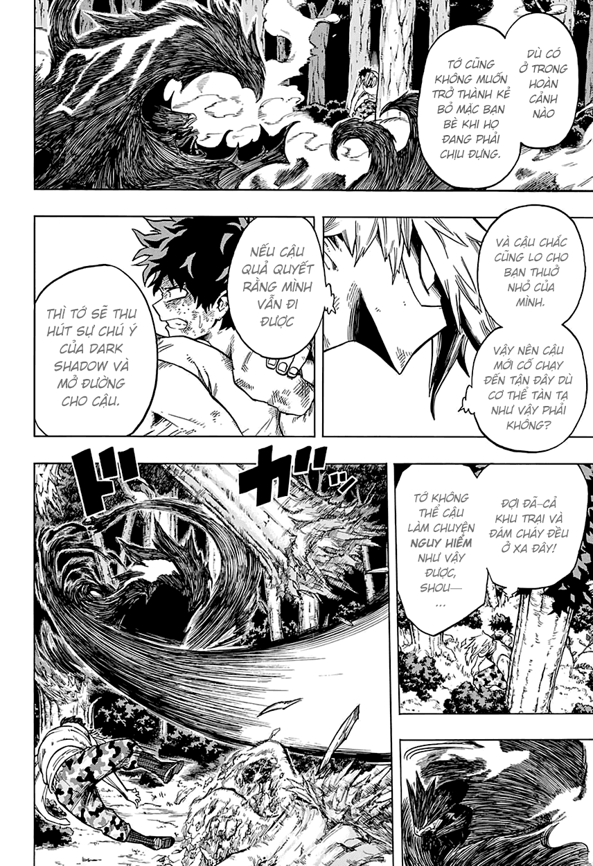 Học Viện Anh Hùng Chap 79 - Next Chap 80