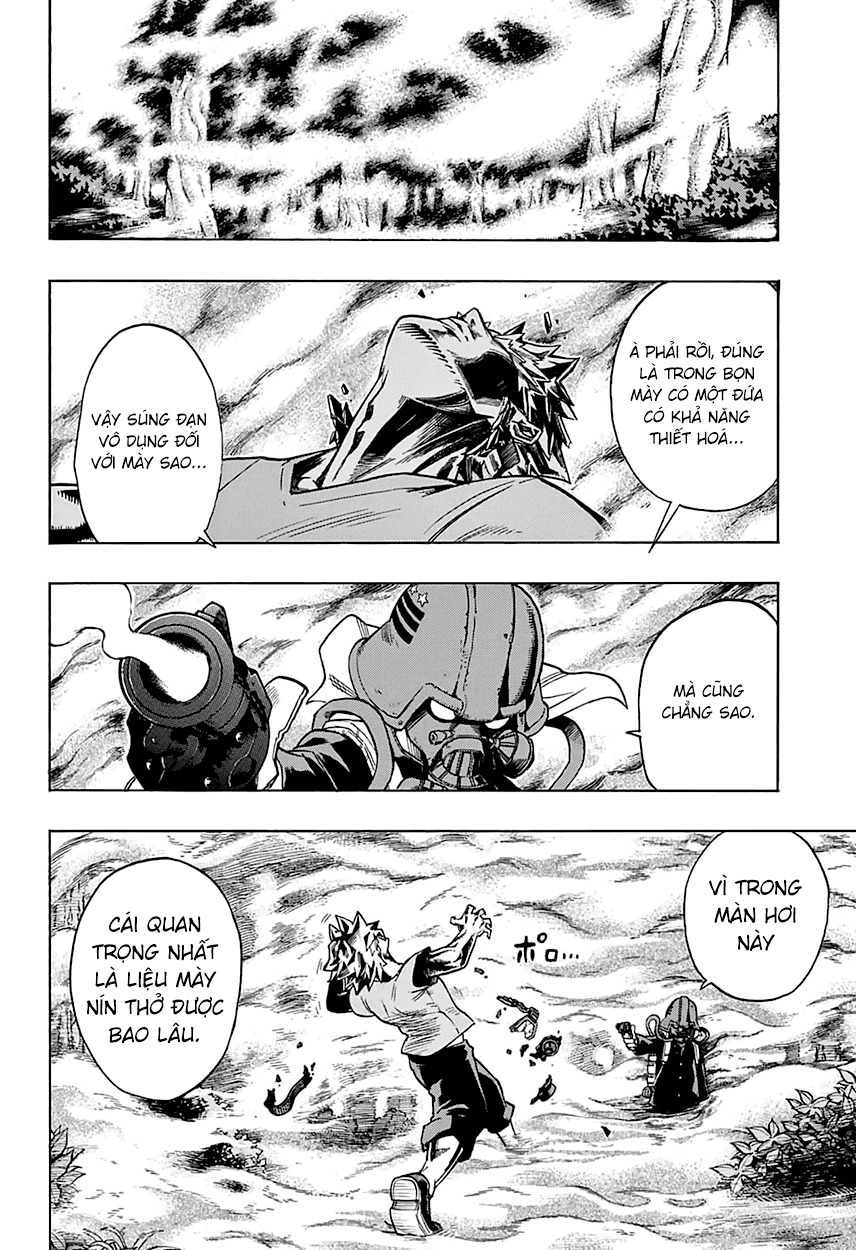 Học Viện Anh Hùng Chap 79 - Next Chap 80