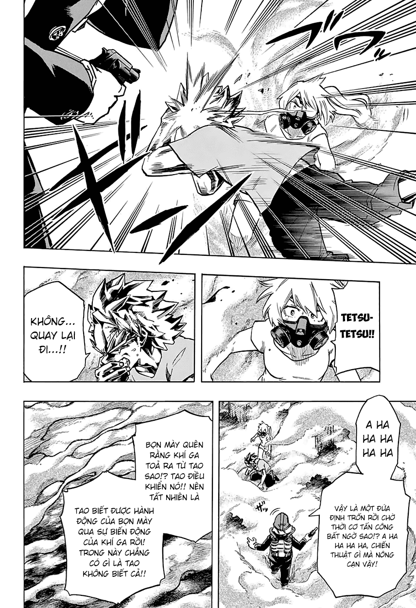 Học Viện Anh Hùng Chap 79 - Next Chap 80