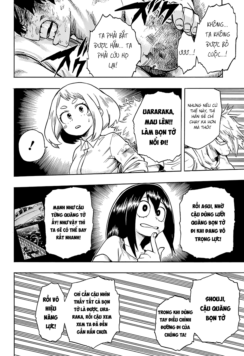 Học Viện Anh Hùng Chap 81 - Next Chap 82