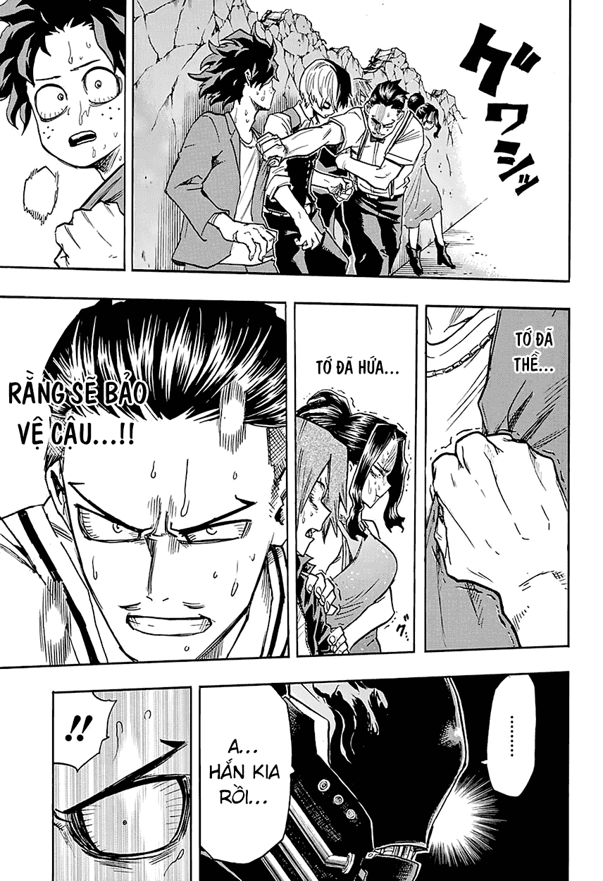 Học Viện Anh Hùng Chap 89 - Next Chap 90