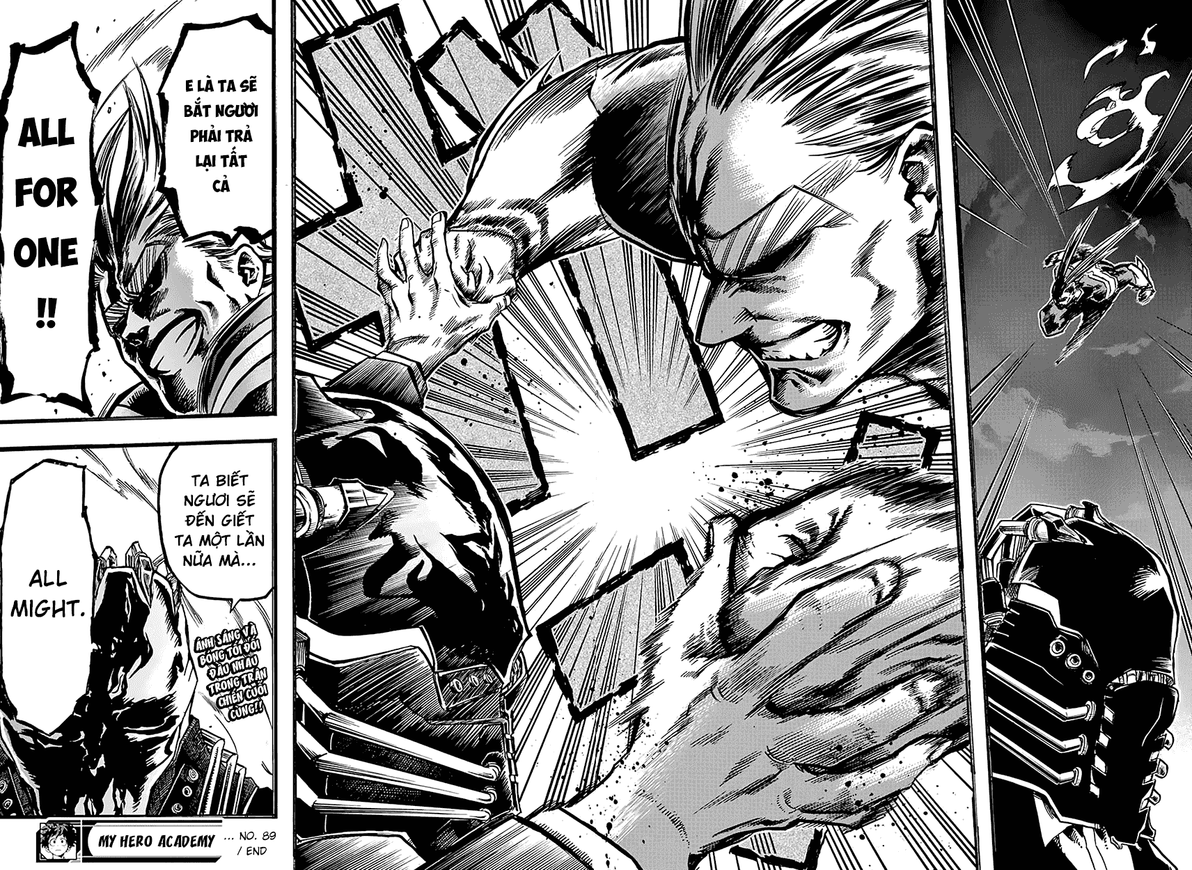 Học Viện Anh Hùng Chap 89 - Next Chap 90