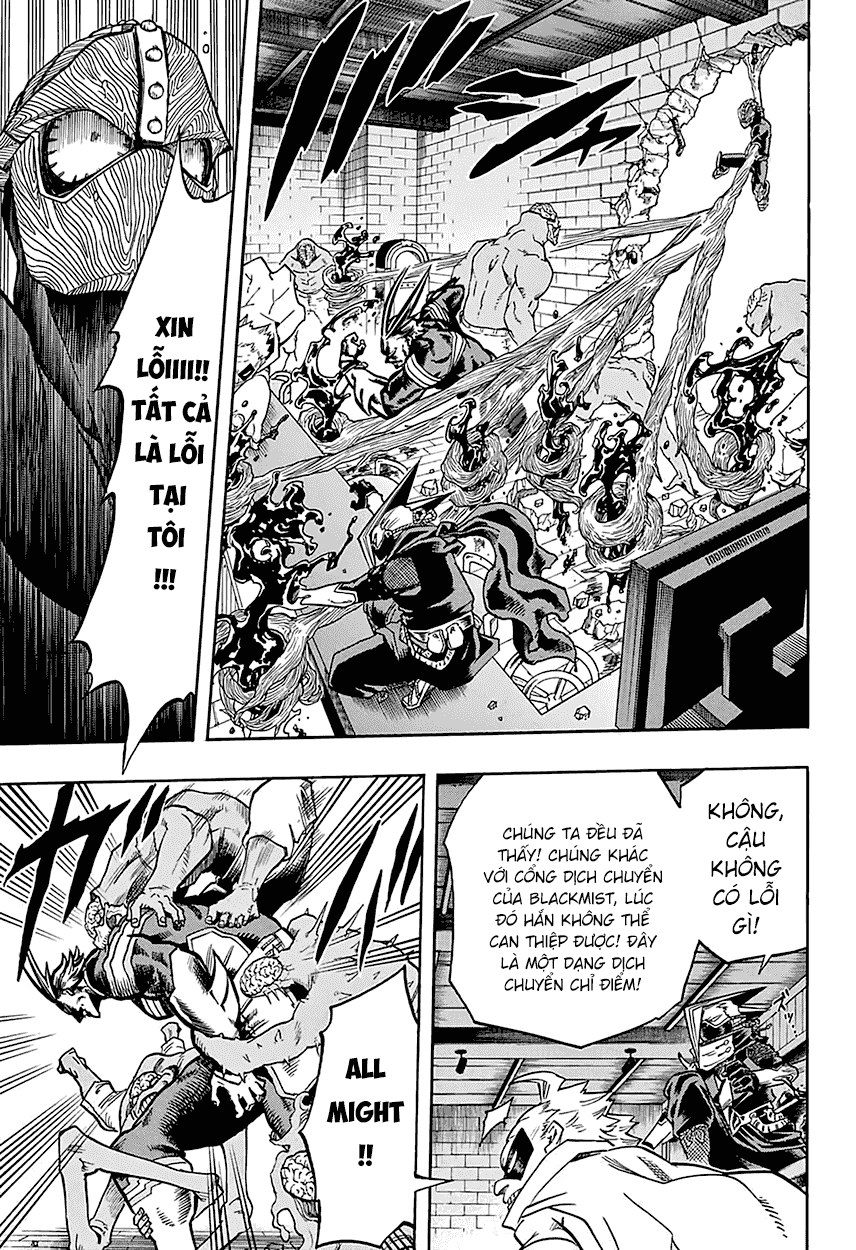 Học Viện Anh Hùng Chap 89 - Next Chap 90