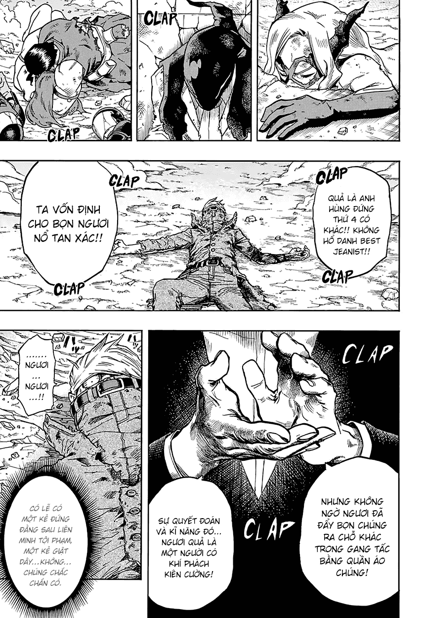 Học Viện Anh Hùng Chap 89 - Next Chap 90