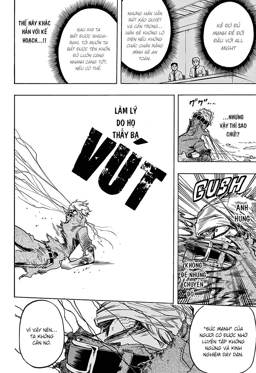 Học Viện Anh Hùng Chap 89 - Next Chap 90