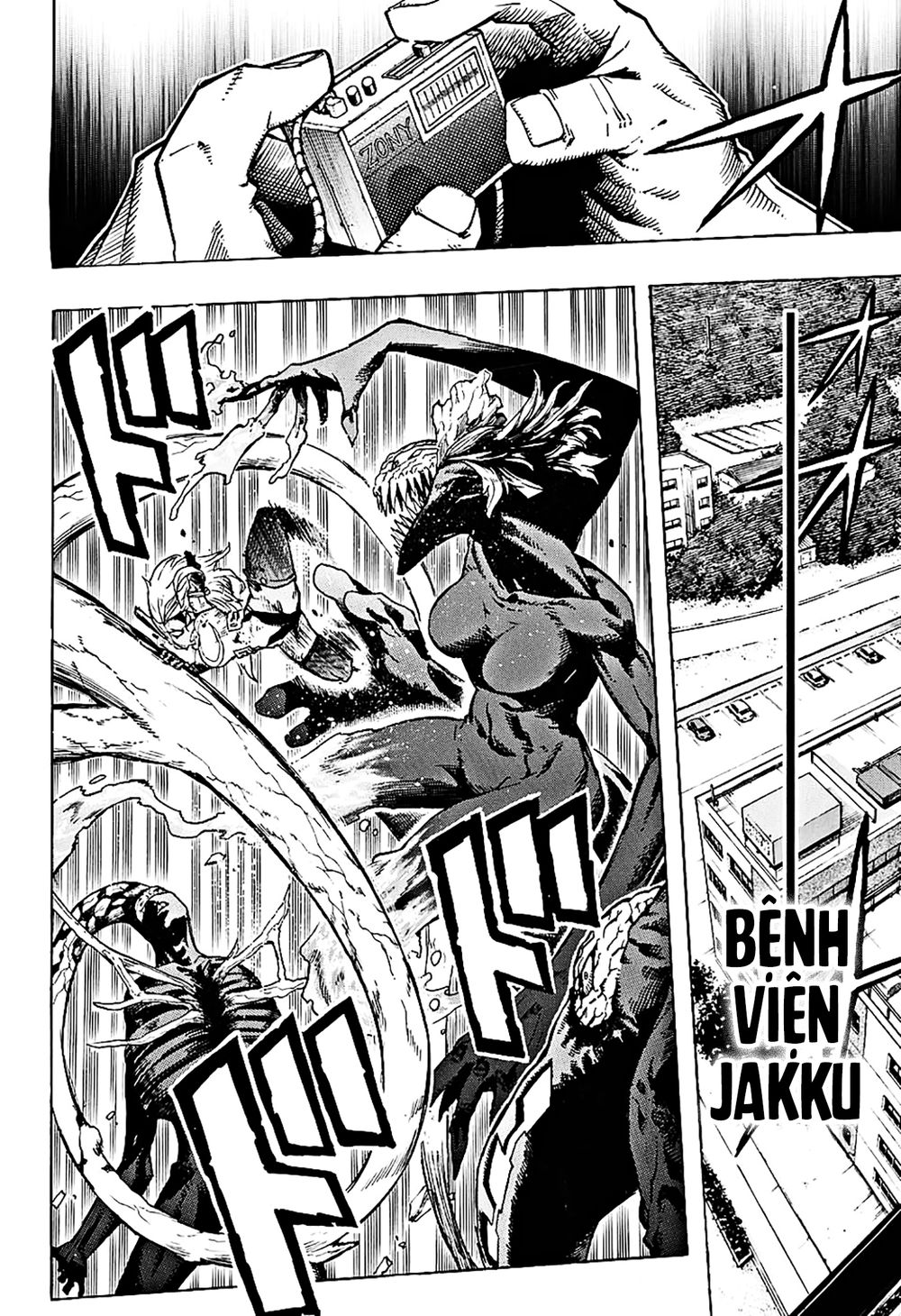 Học Viện Anh Hùng Chap 267 - Next Chap 268