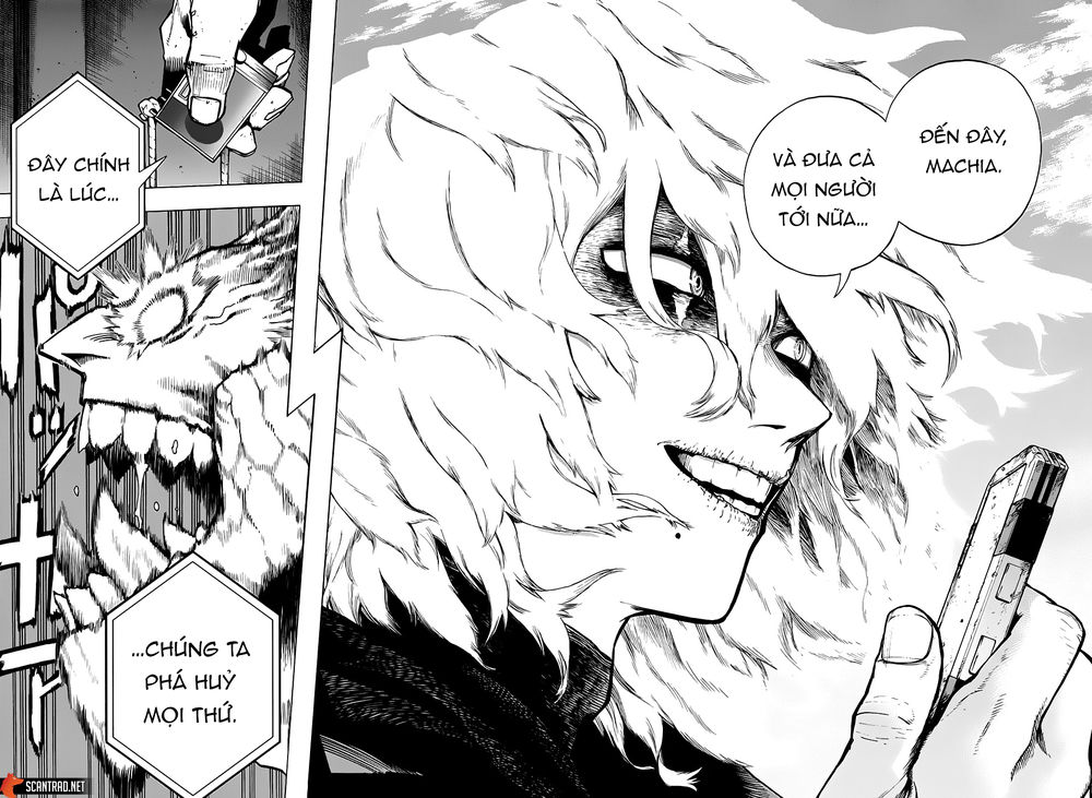 Học Viện Anh Hùng Chap 273 - Next Chap 274