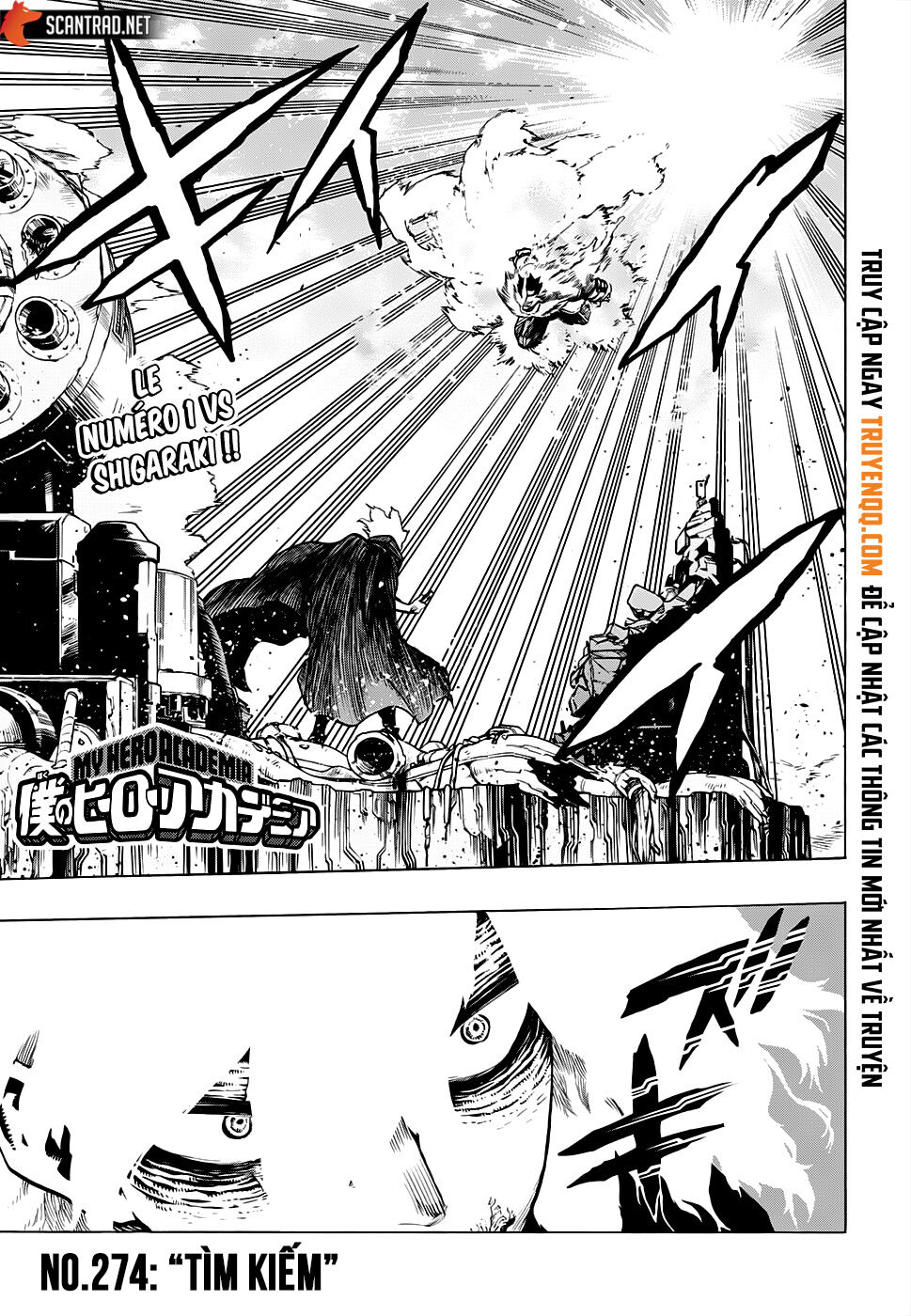 Học Viện Anh Hùng Chap 274 - Next Chap 275