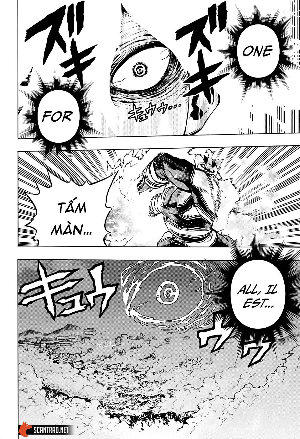 Học Viện Anh Hùng Chap 274 - Next Chap 275