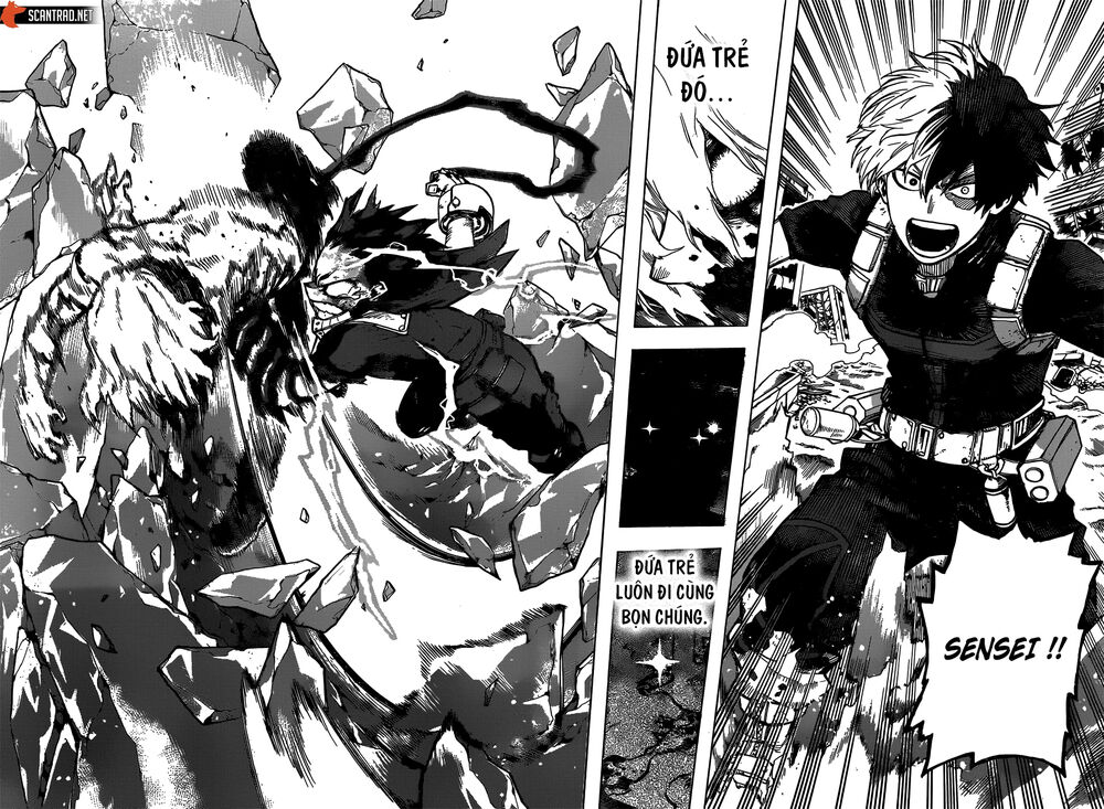 Học Viện Anh Hùng Chap 282 - Next Chap 283