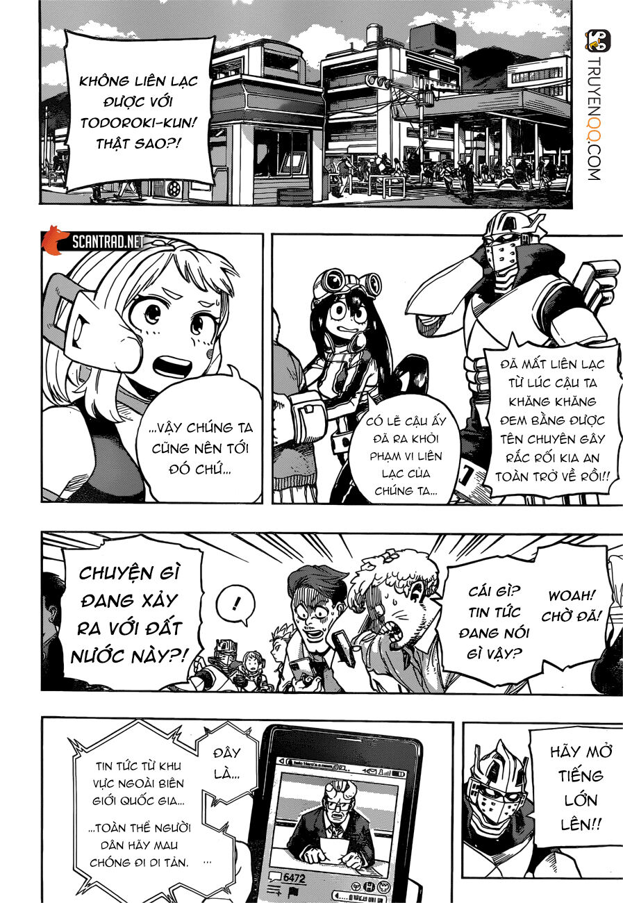 Học Viện Anh Hùng Chap 282 - Next Chap 283