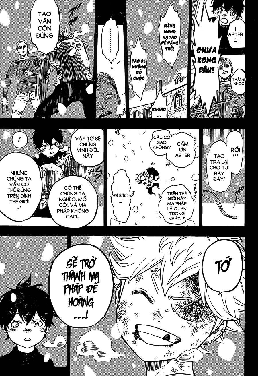 Black Clover - Thế Giới Phép Thuật Chap 1 - Next Chap 2