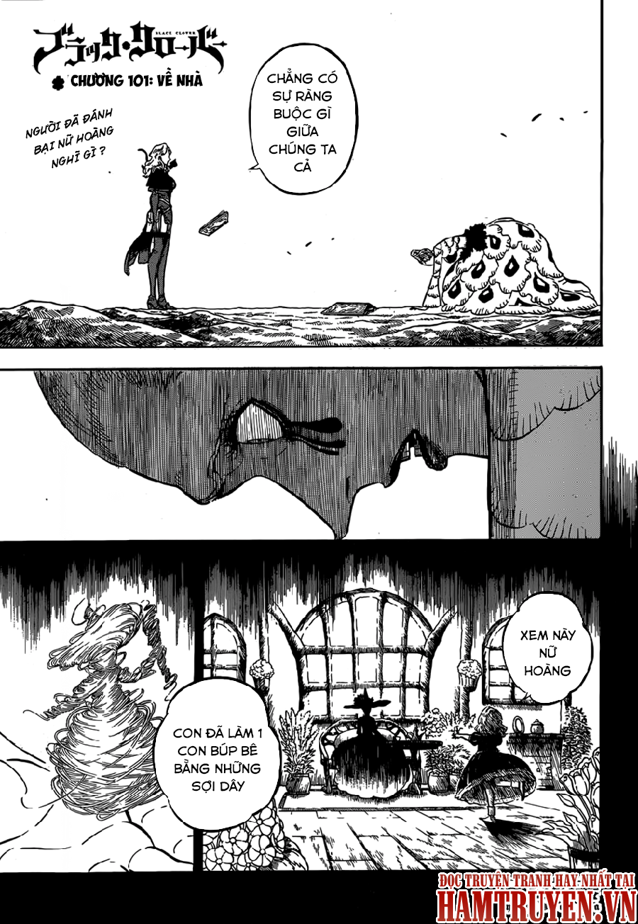 Black Clover - Thế Giới Phép Thuật Chap 101 - Next Chap 102