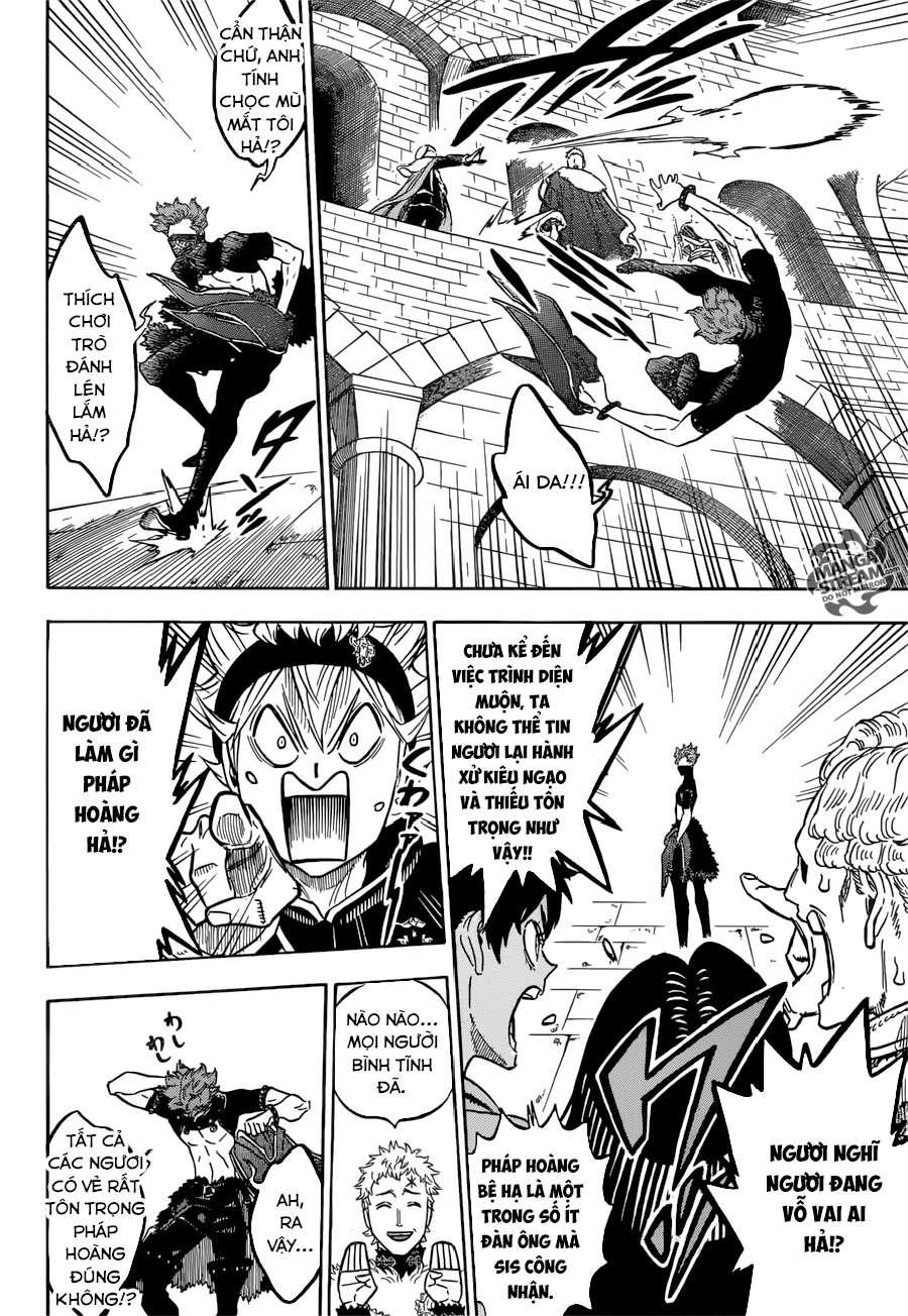 Black Clover - Thế Giới Phép Thuật Chap 113 - Next Chap 114