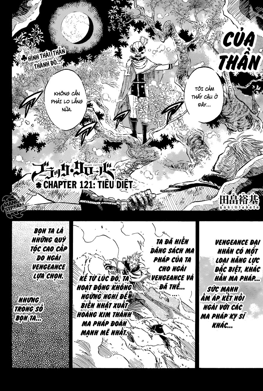 Black Clover - Thế Giới Phép Thuật Chap 121 - Next Chap 122