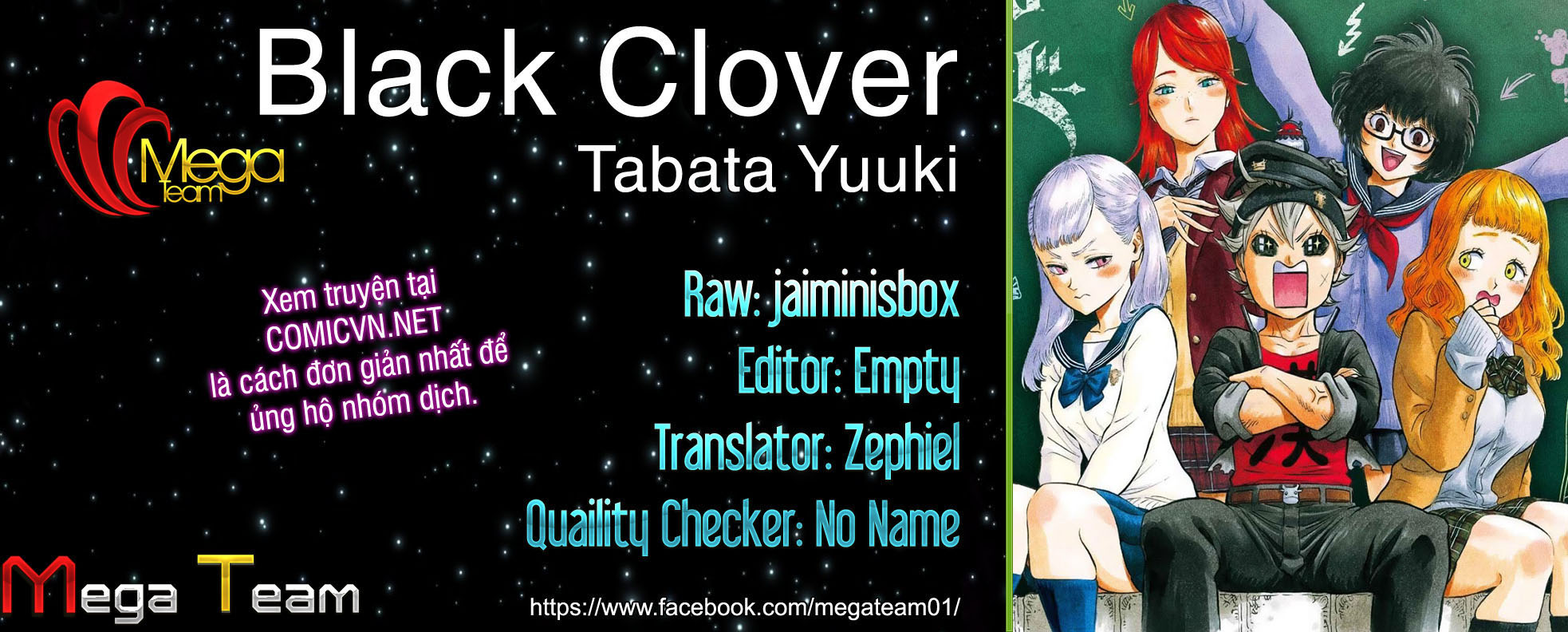 Black Clover - Thế Giới Phép Thuật Chap 121 - Next Chap 122