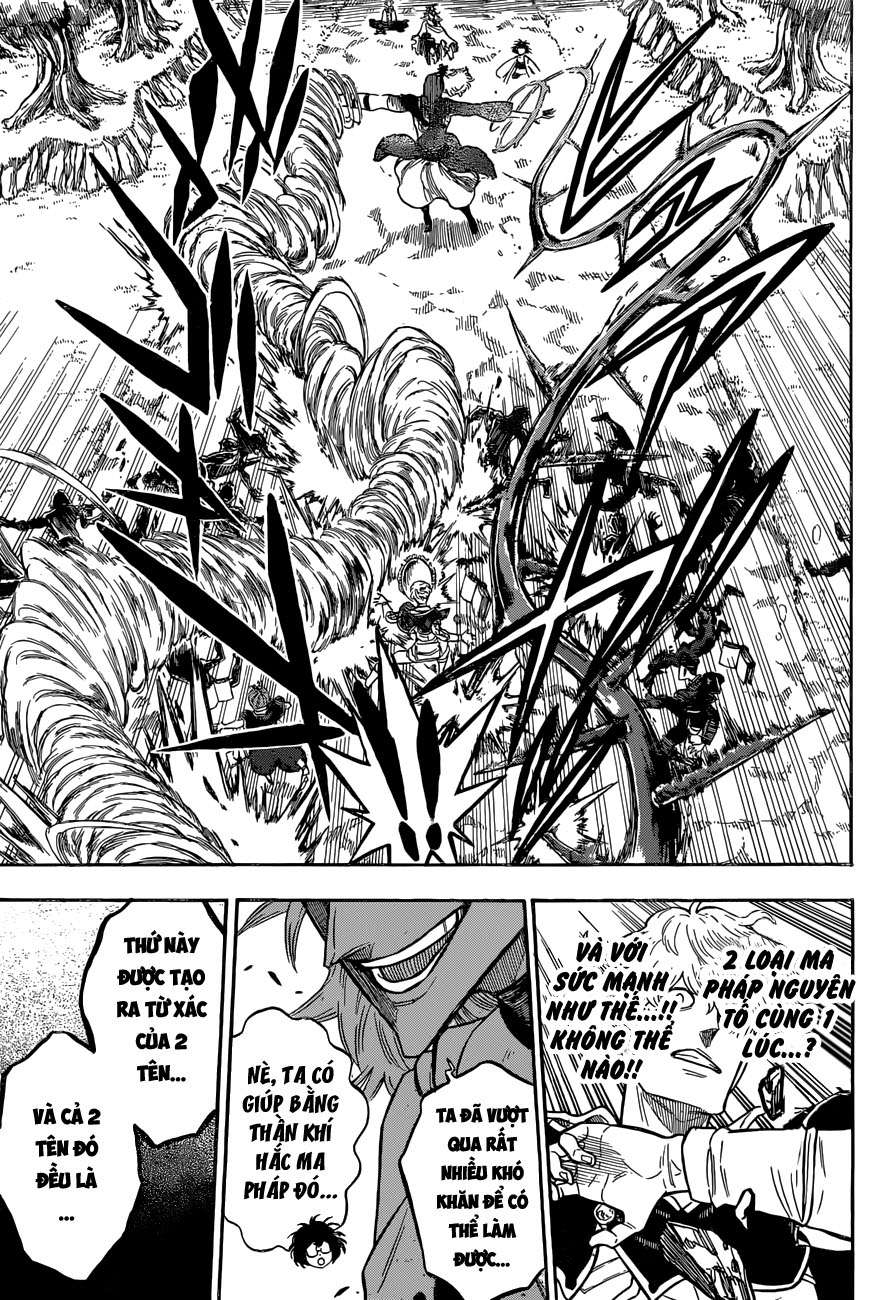 Black Clover - Thế Giới Phép Thuật Chap 139 - Next Chap 140