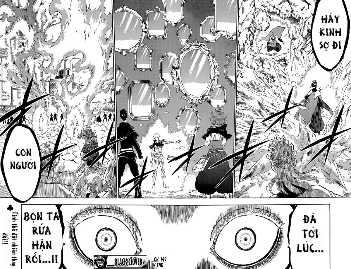 Black Clover - Thế Giới Phép Thuật Chap 149 - Next Chap 150