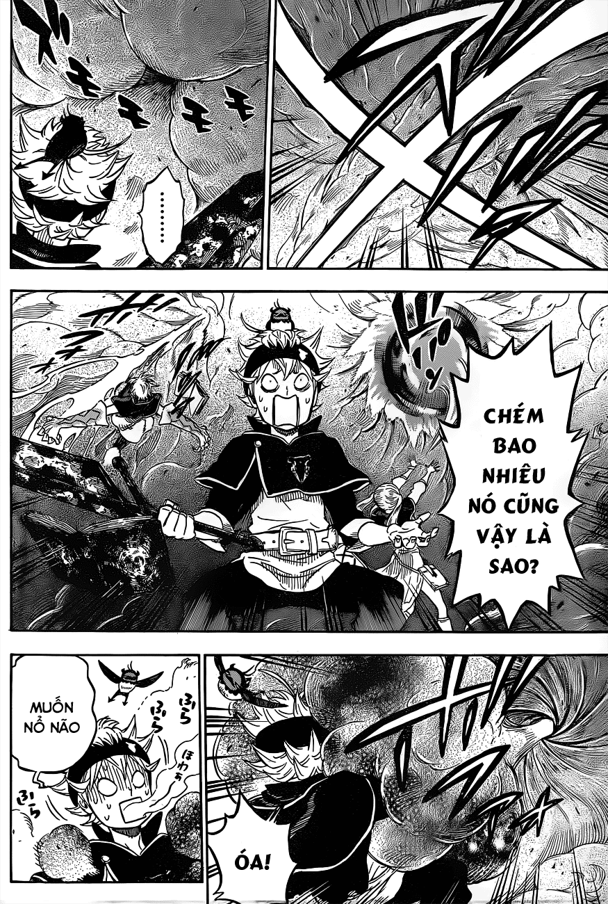 Black Clover - Thế Giới Phép Thuật Chap 15 - Next Chap 16