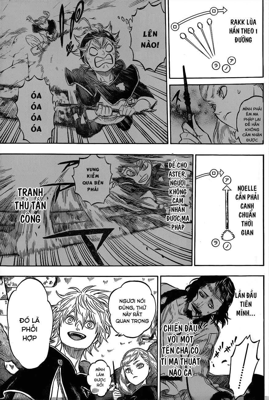 Black Clover - Thế Giới Phép Thuật Chap 15 - Next Chap 16