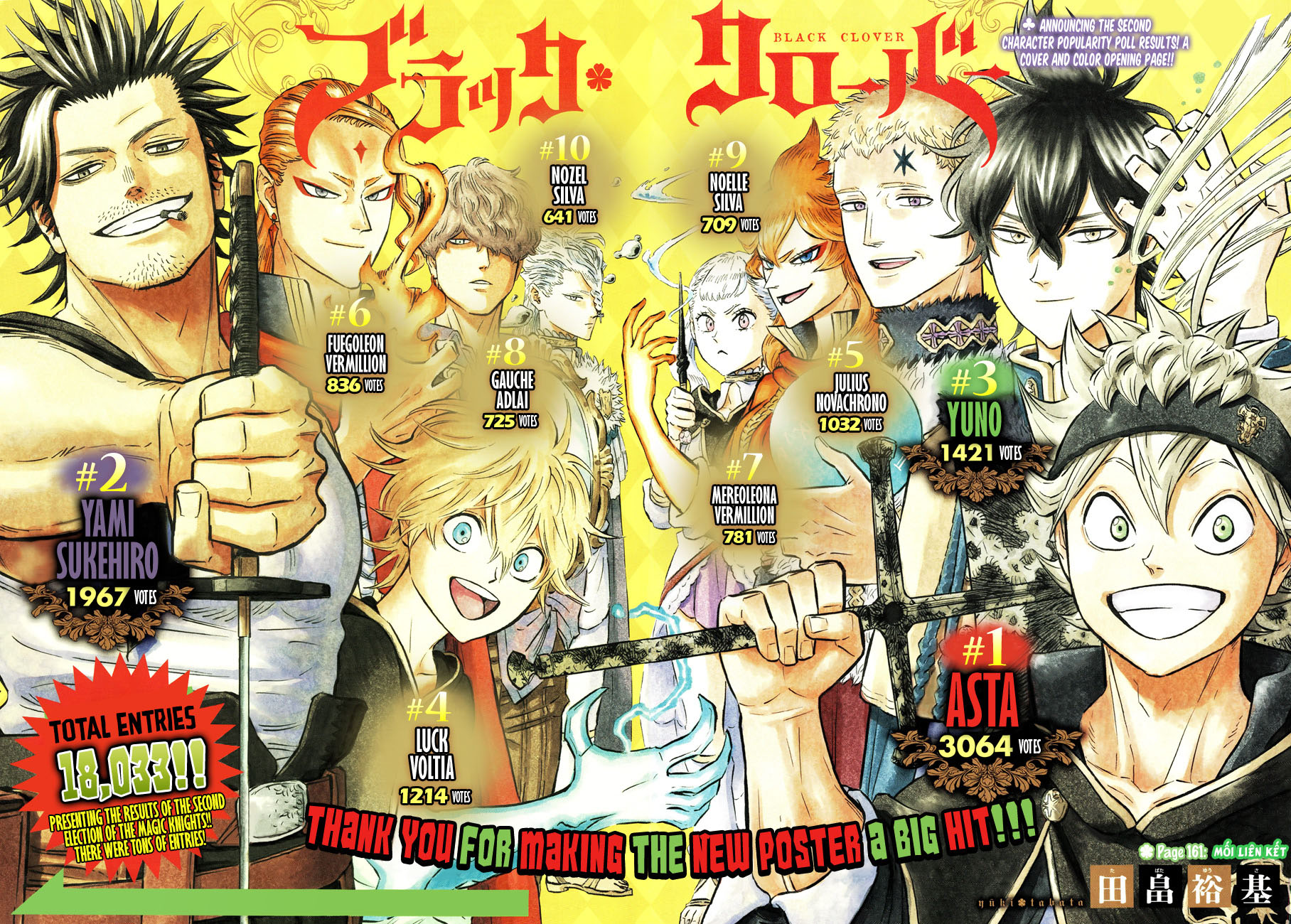 Black Clover - Thế Giới Phép Thuật Chap 161 - Next Chap 162