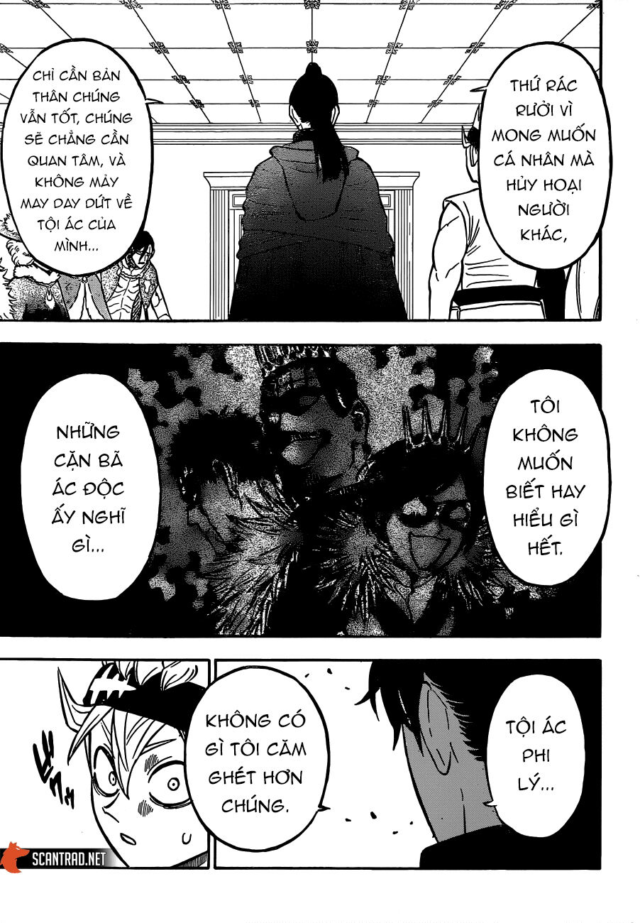 Black Clover - Thế Giới Phép Thuật Chap 263 - Next Chap 264