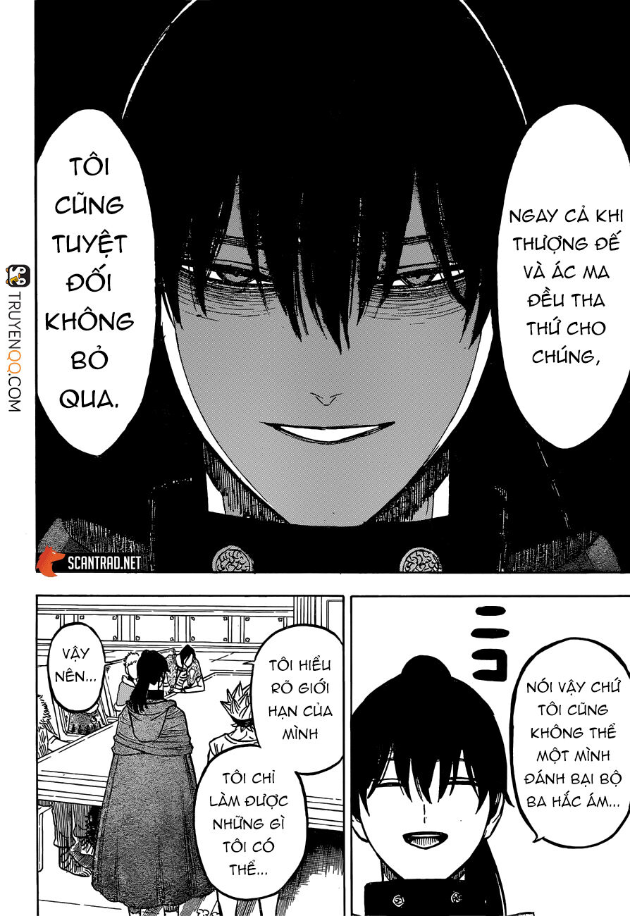 Black Clover - Thế Giới Phép Thuật Chap 263 - Next Chap 264