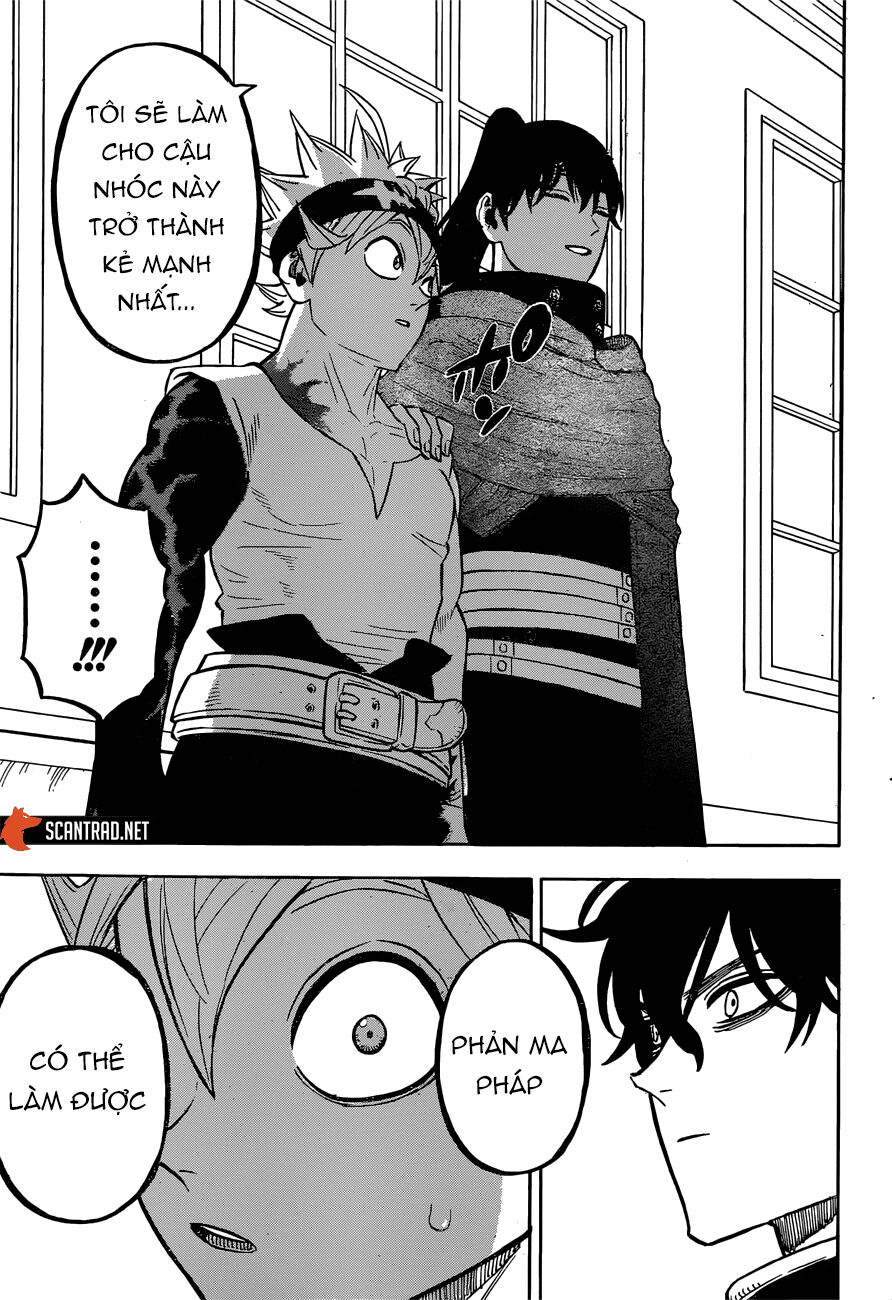 Black Clover - Thế Giới Phép Thuật Chap 263 - Next Chap 264