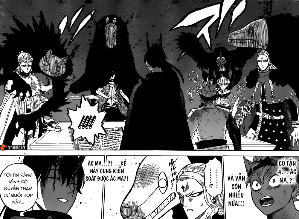 Black Clover - Thế Giới Phép Thuật Chap 263 - Next Chap 264