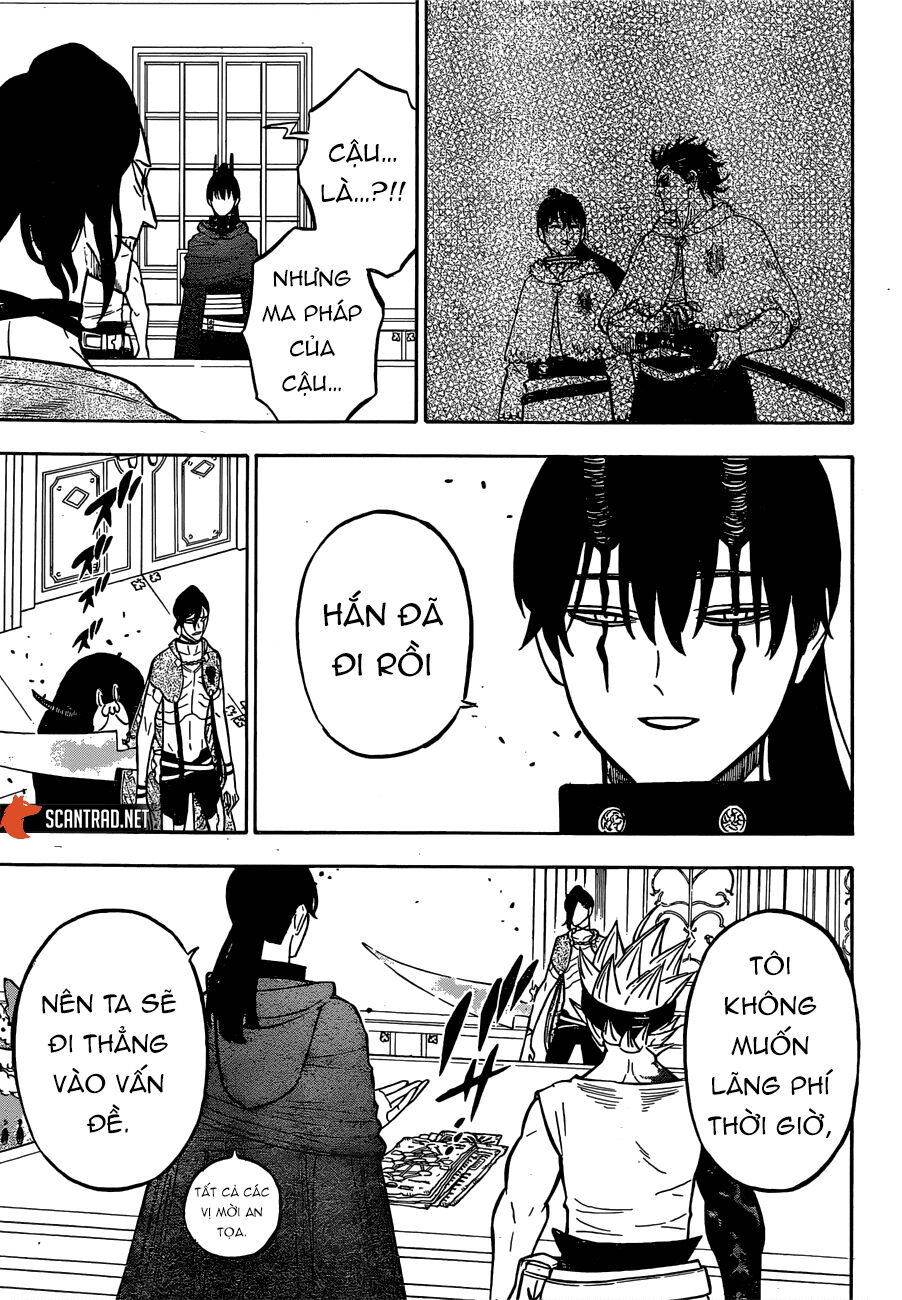 Black Clover - Thế Giới Phép Thuật Chap 263 - Next Chap 264