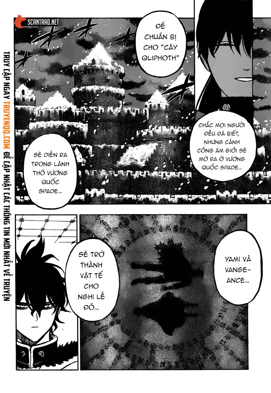 Black Clover - Thế Giới Phép Thuật Chap 263 - Next Chap 264