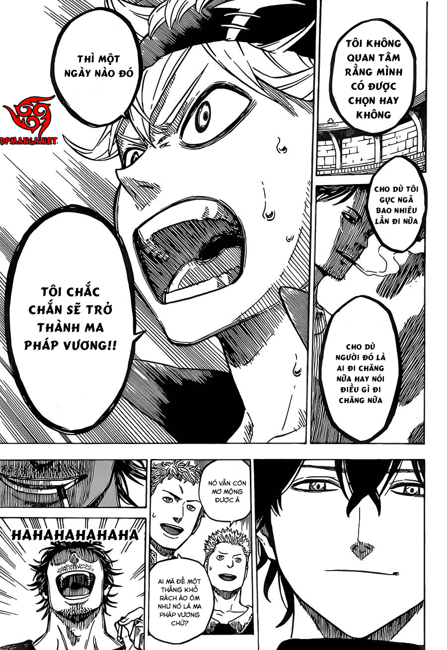 Black Clover - Thế Giới Phép Thuật Chap 3 - Next Chap 4