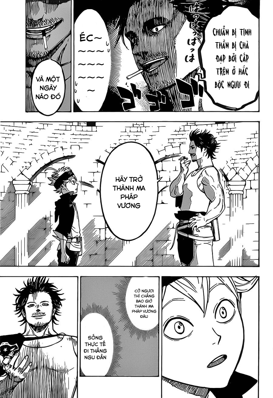 Black Clover - Thế Giới Phép Thuật Chap 3 - Next Chap 4
