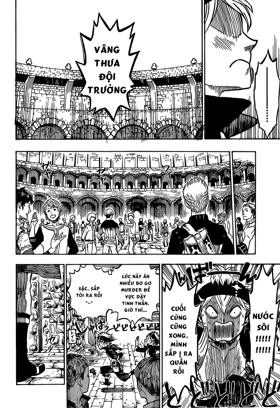 Black Clover - Thế Giới Phép Thuật Chap 3 - Next Chap 4