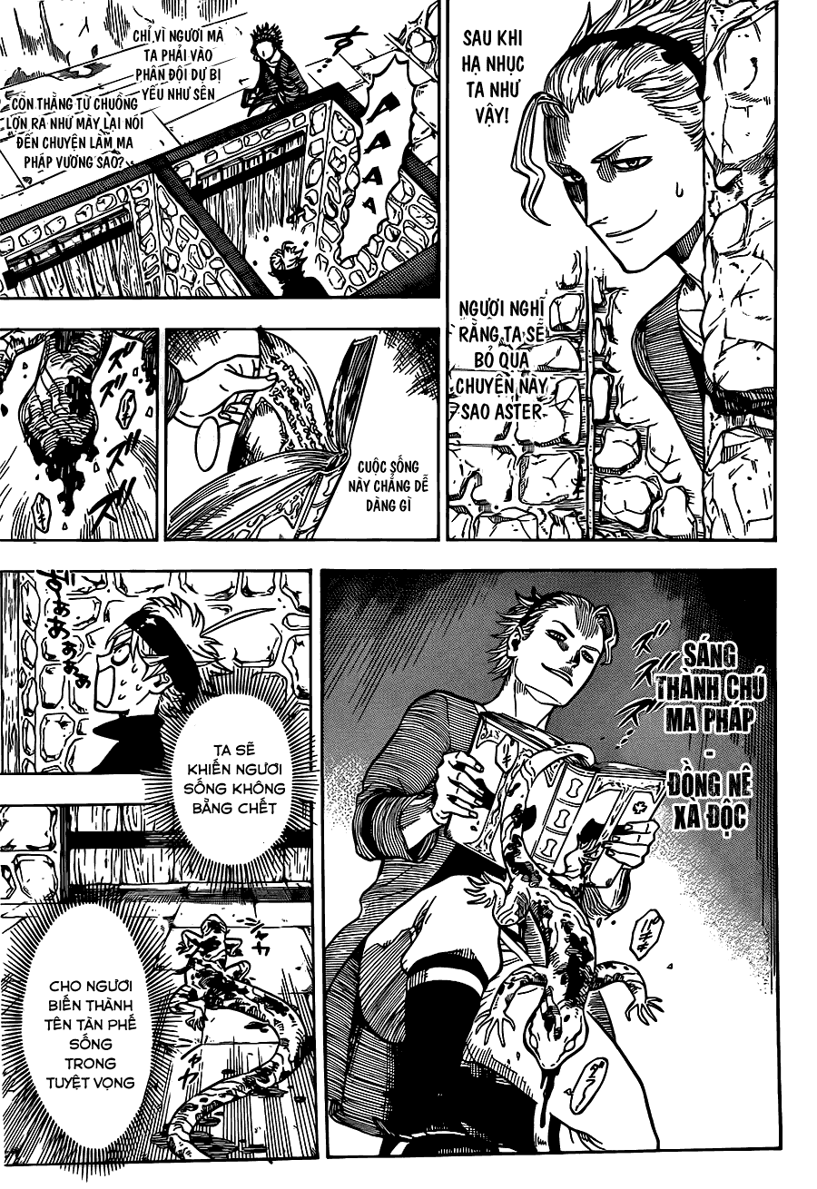 Black Clover - Thế Giới Phép Thuật Chap 3 - Next Chap 4