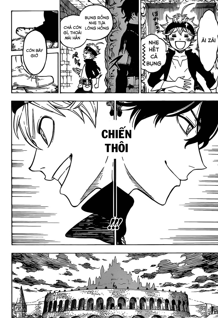 Black Clover - Thế Giới Phép Thuật Chap 3 - Next Chap 4