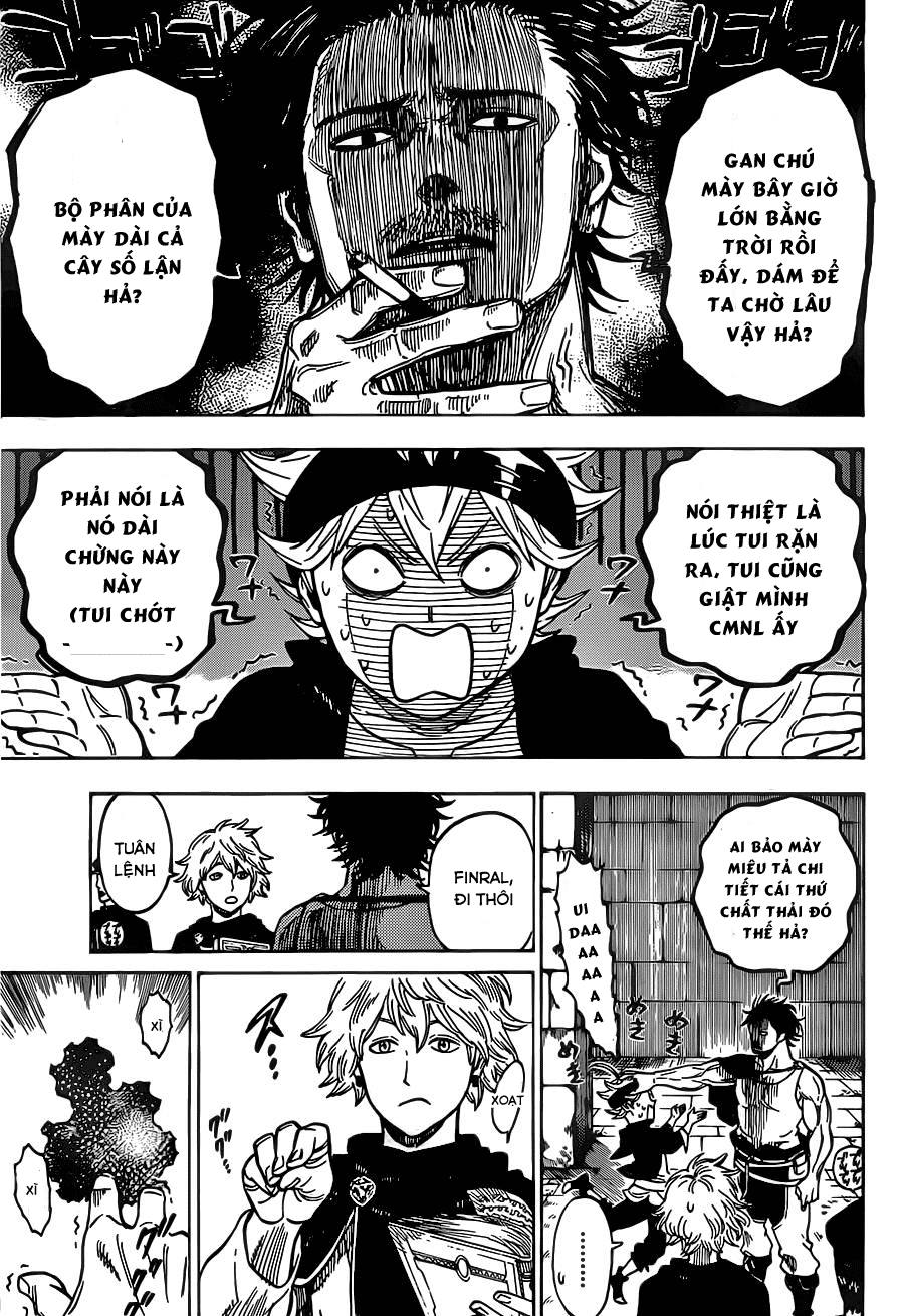 Black Clover - Thế Giới Phép Thuật Chap 3 - Next Chap 4