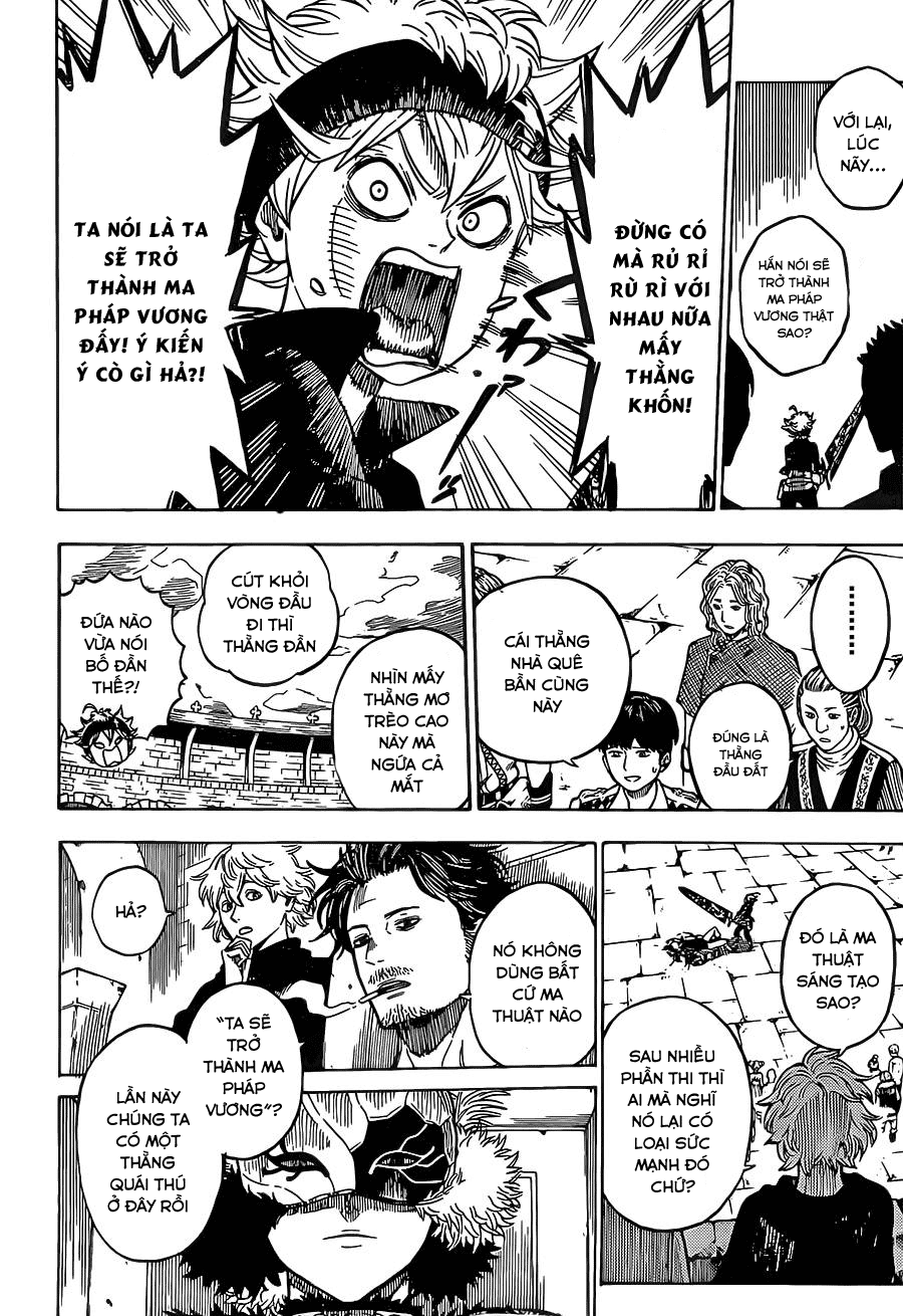 Black Clover - Thế Giới Phép Thuật Chap 3 - Next Chap 4