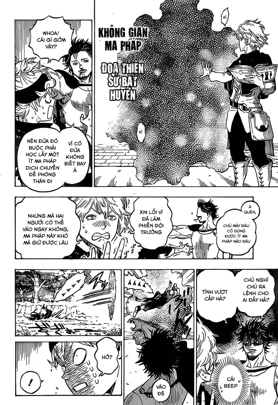 Black Clover - Thế Giới Phép Thuật Chap 3 - Next Chap 4