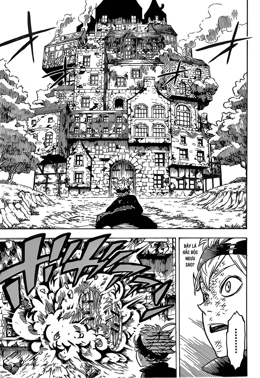 Black Clover - Thế Giới Phép Thuật Chap 3 - Next Chap 4