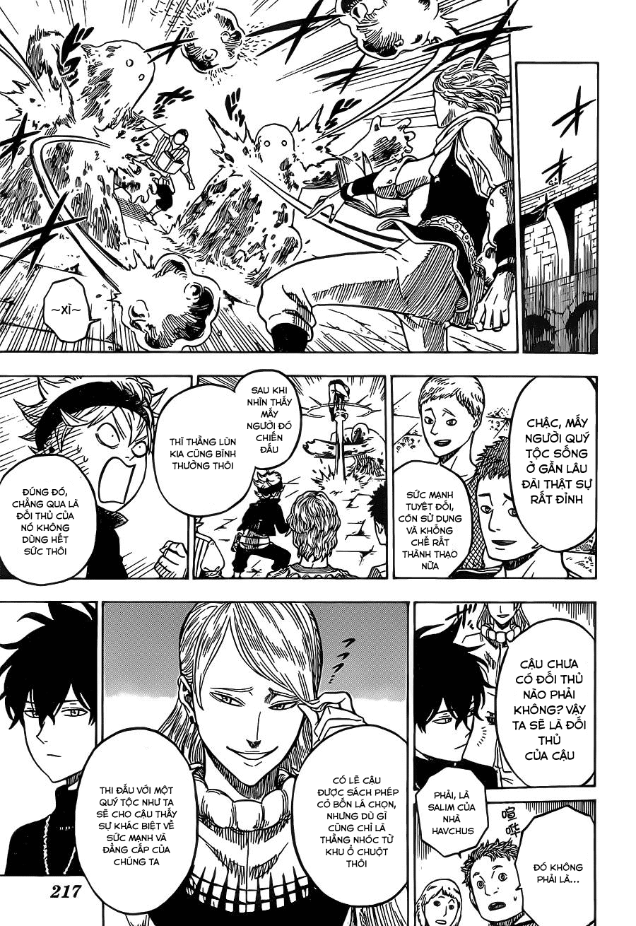 Black Clover - Thế Giới Phép Thuật Chap 3 - Next Chap 4