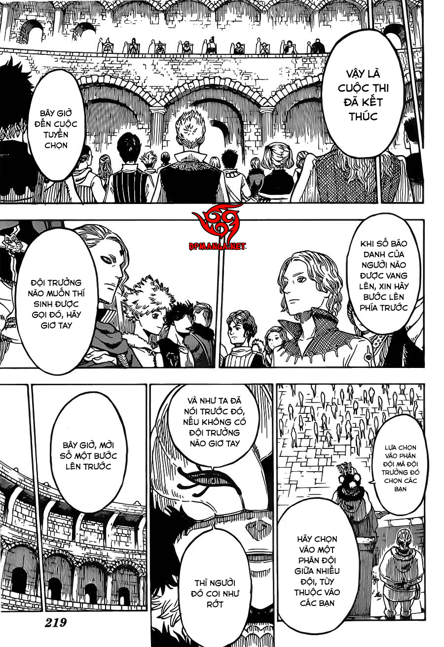 Black Clover - Thế Giới Phép Thuật Chap 3 - Next Chap 4